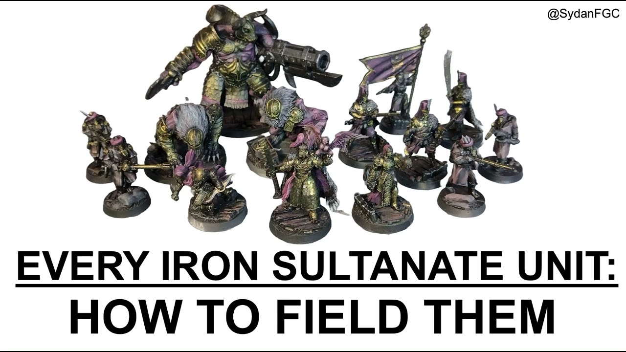 Trench Crusade: Every Iron Sultanate Unit and How to Play Them