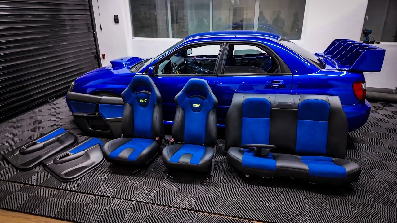 &Nu;&Epsilon;&Omicron; &Sigma;&Alpha;&Lambda;&Omicron;&Nu;&Iota; STI &Sigma;&Tau;&Omicron; SUBARU IMPREZA &Mu;&Epsilon; ALCANTARA! &Alpha;&Kappa;&Rho;&Alpha;&Iota;&Omicron; &Alpha;&Pi;&Omicron;&Tau;&Epsilon;&Lambda;&Epsilon;&Sigma;&Mu;&Alpha; 🔥