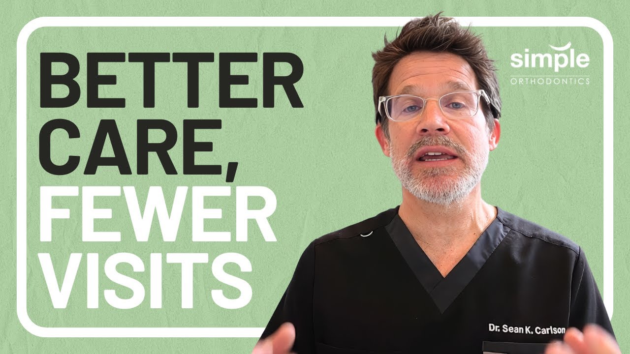Better Care, Fewer Office Visits. How Remote Monitoring Works | Simple Orthodontics Marin County