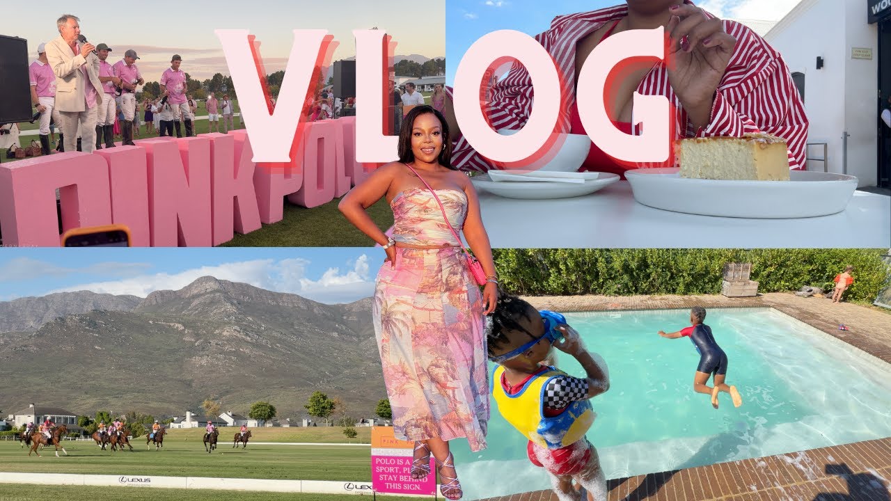 SPEND THE WEEK WITH ME | KIDS PARTY | VLOG | NO FOUNDATION MAKE UP ROUTINE| PINK POLO