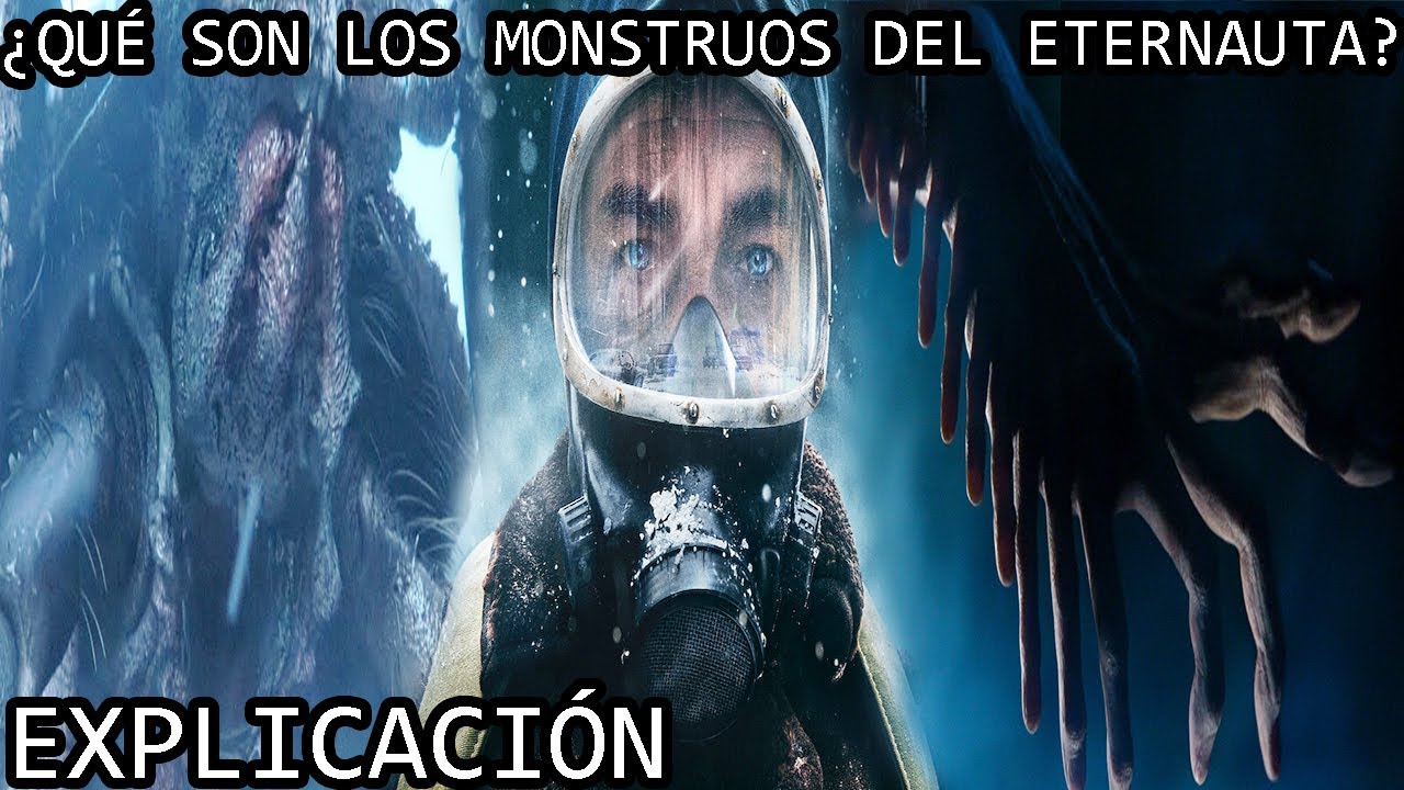 ¿Qué son los Monstruos del Eternauta? Los Cascarudos, los Ellos y los Manos del Eternauta Explicados