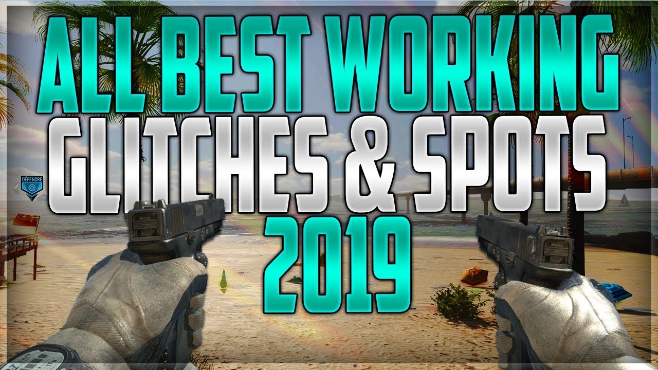 ALL THE BEST WORKING GLITCHES & SPOTS ! ON EVERY MAPS - CALL OF DUTY  MODERN WARFARE REMASTERED