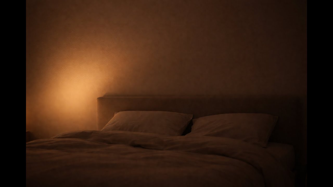 Candlelight Sleep Sounds | Warm Background Noise for Sleep (No Talking)