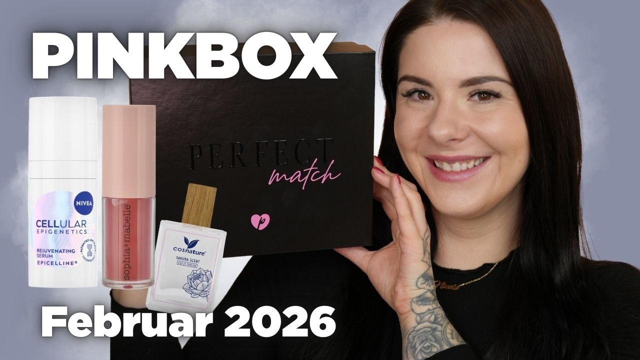 Pinkbox Februar 2026 Unboxing Inhalt
