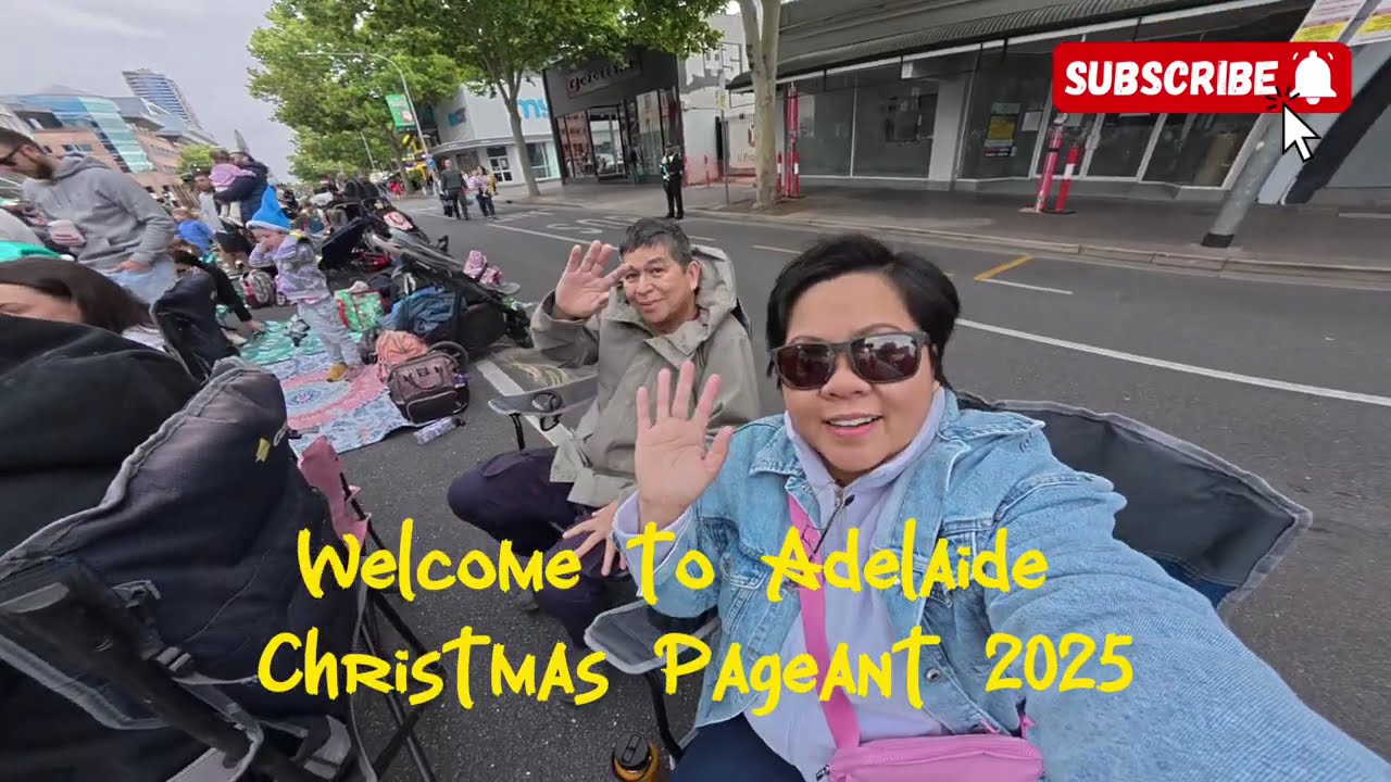 Adelaide Christmas Pageant 2025