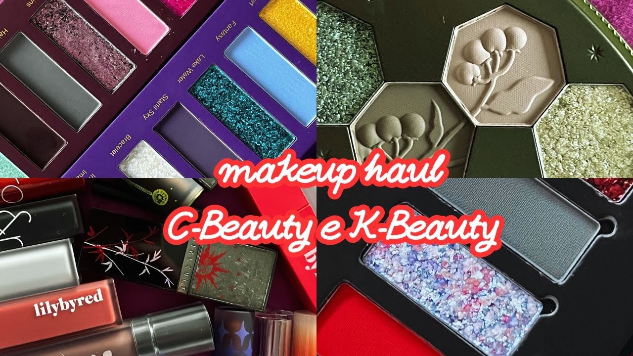 HAUL C-BEAUTY E K-BEAUTY | Quasi un anno di chicchette makeup venute dall'Asia 🇨🇳🇰🇷