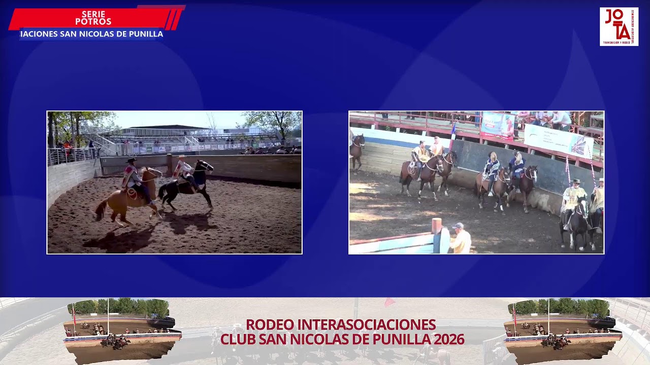 SERIE POTROS || RODEO INTERASOCIACIONES SAN NICOLAS DE PUNILLA || 10 Y 11 DE ENERO