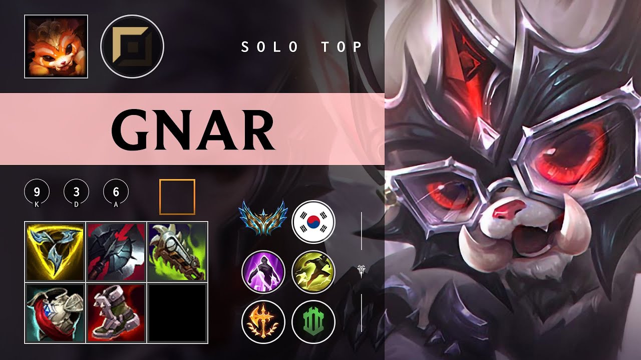 Gnar Top vs Yorick - KR Challenger Patch 26.02