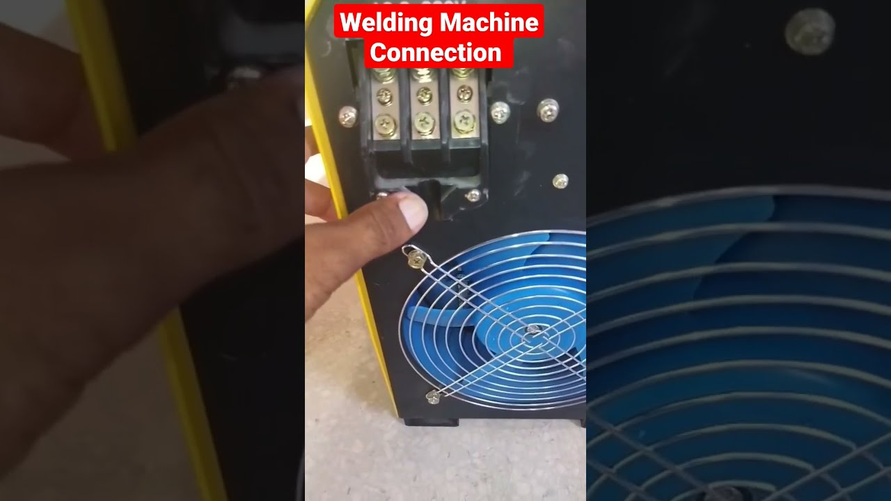 3 Phase Welding Machine Overview #shorts #viralshorts #youtubeshorts