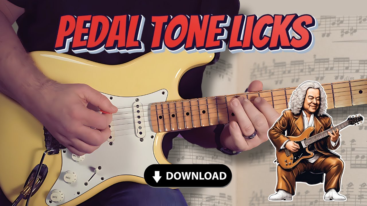 Master the Swedish Shredder's Iconic Pedal Tone Licks (with tab downloads)