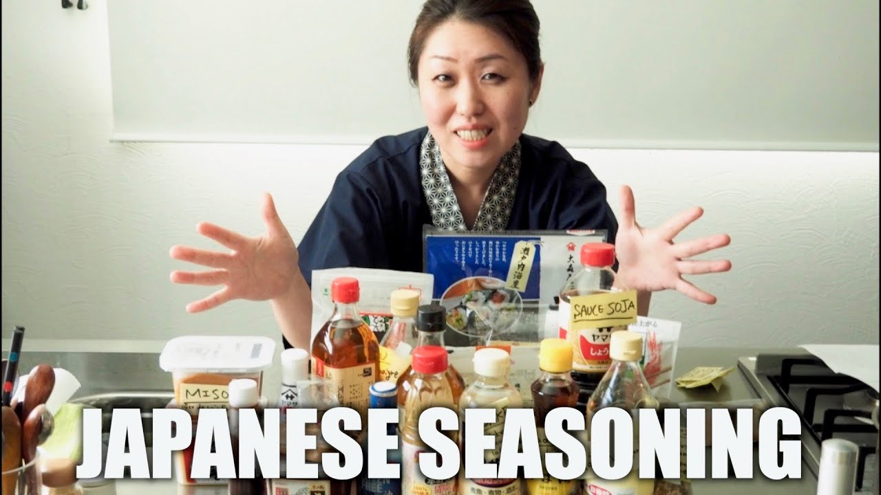 JAPANESE SEASONING