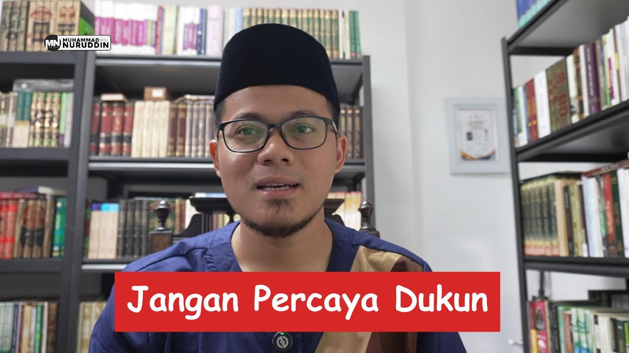ORANG BERIMAN PERCAYA TUHAN, BUKAN DUKUN DAN ORANG PINTAR