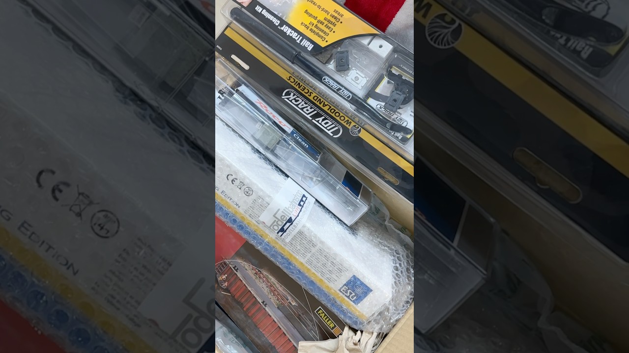 Model Train Delivery Day! One Box Had a BIG Surprise Inside 👀&rdquo;