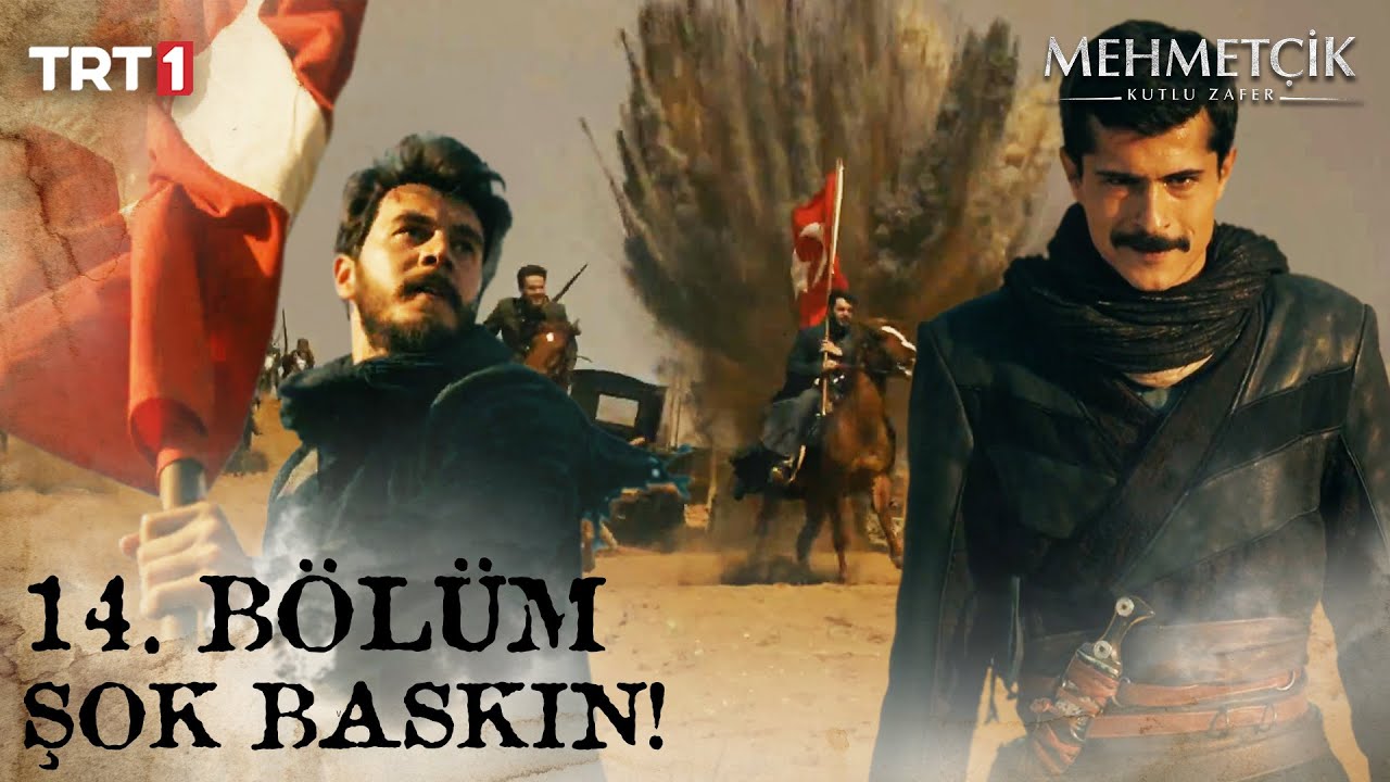 Üsküplü ve neferlerinden İngiliz birliğine ani saldırı! 💥🇹🇷 | Mehmetçik Kûtulamâre 14. Bölüm