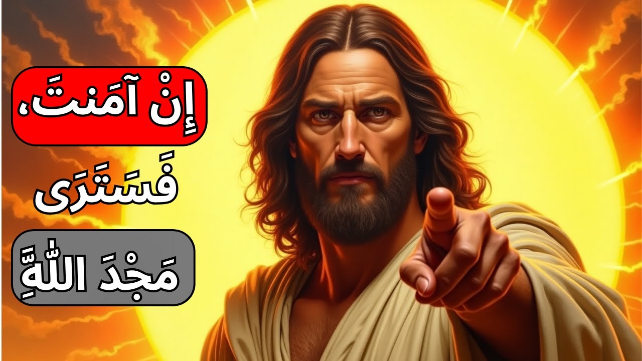 الرسالة الإلهية: مجد الله يحتضنك ويباركك | الله يقول | رسالة الله اليوم