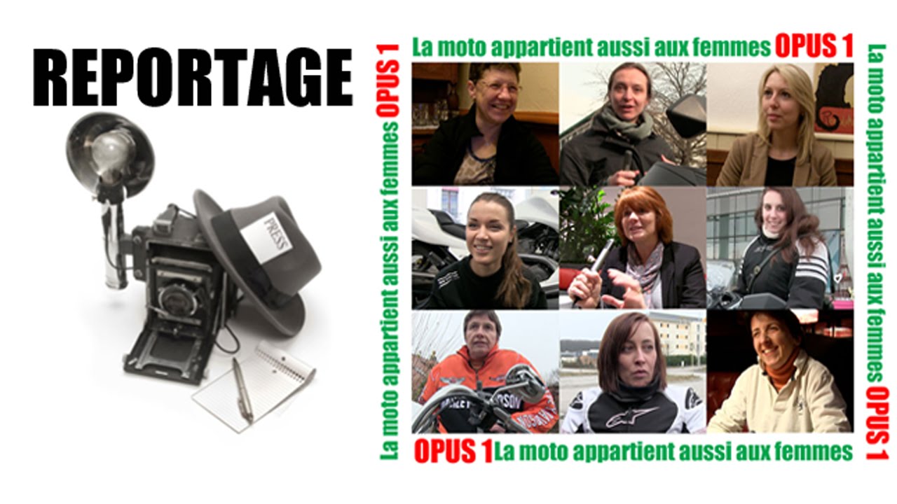 La moto appartient aussi aux femmes - Opus I