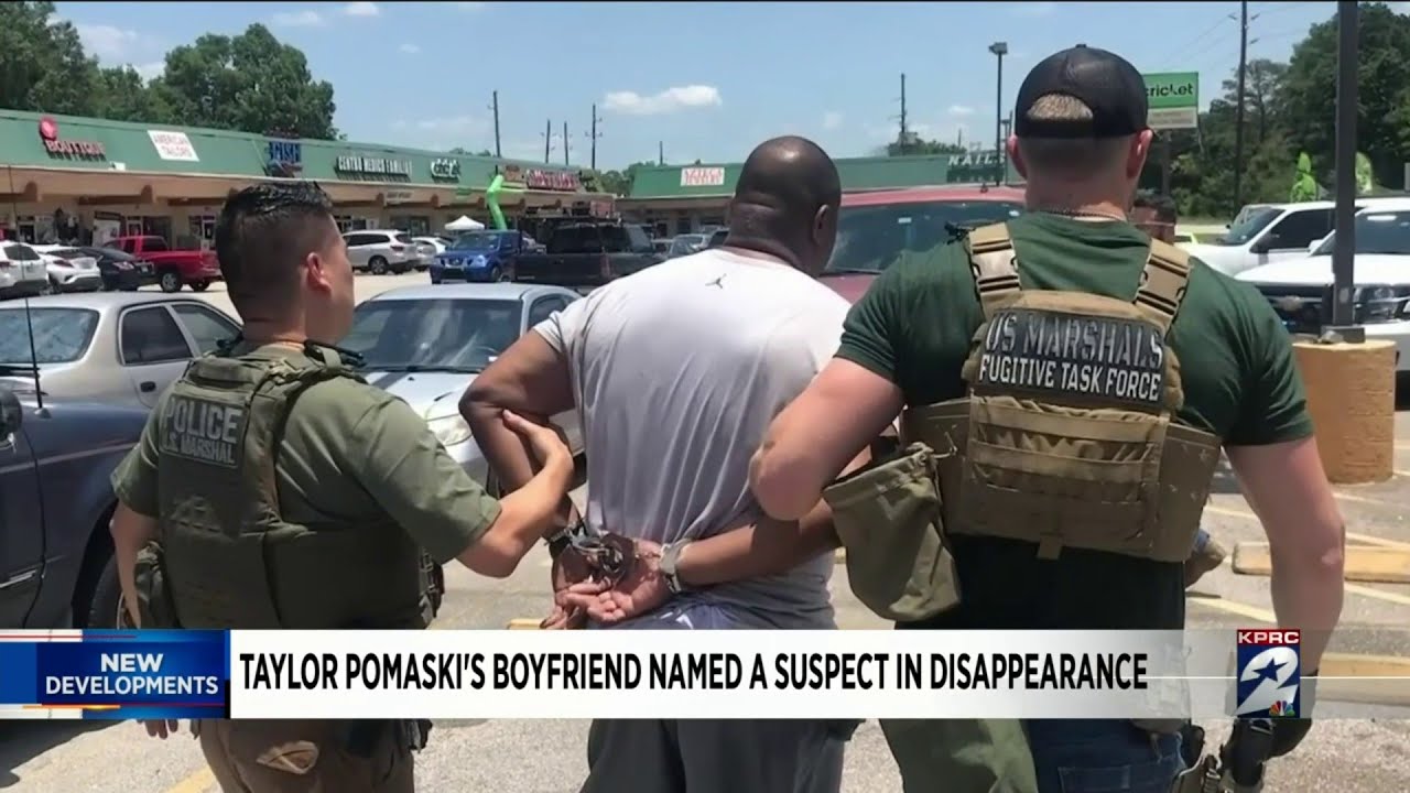 Taylor Pomaski's boyfriend name suspect in disappearance