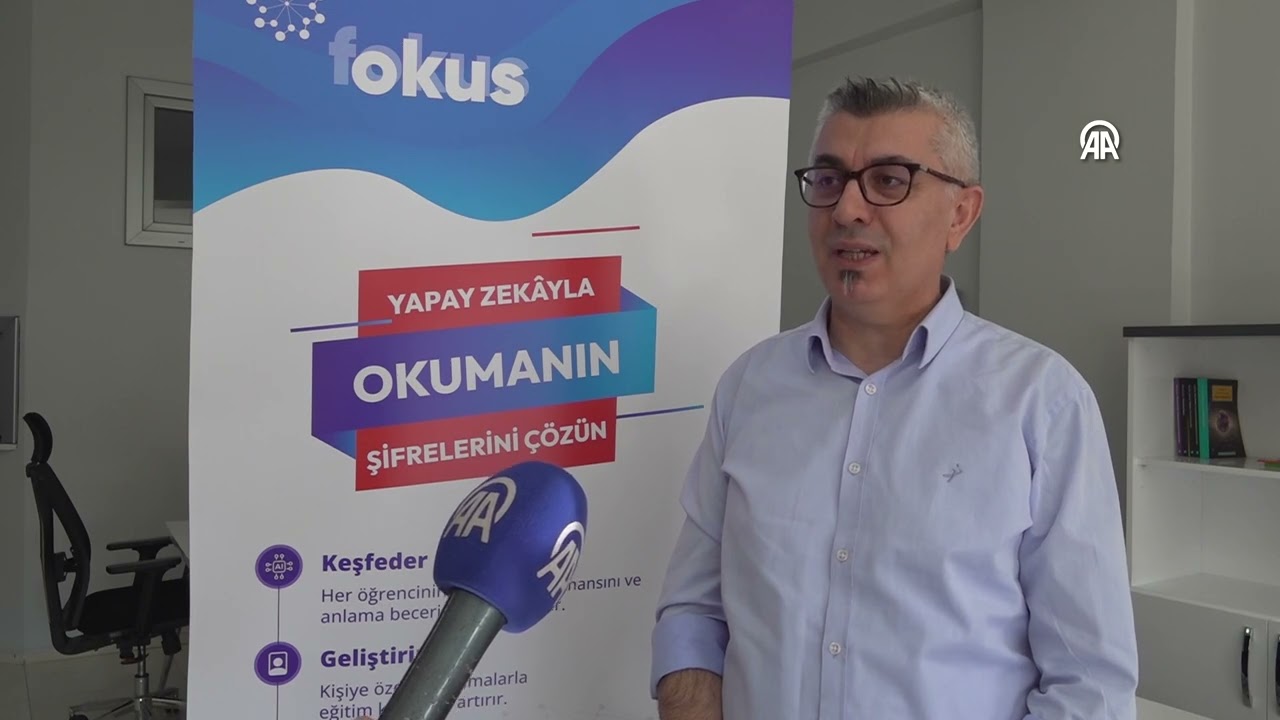 Yapay zeka destekli OkusFokus öğrencilerin okuma becerisini analiz ediyor