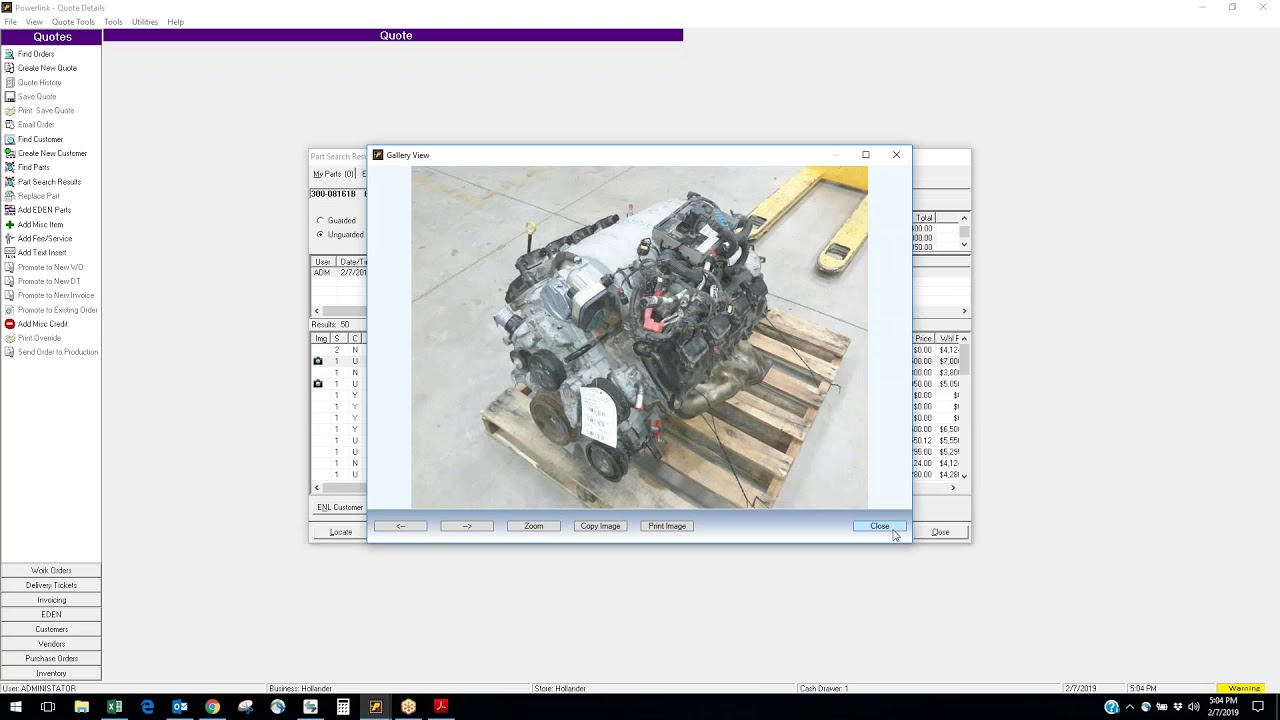 Powerlink Essentials demo