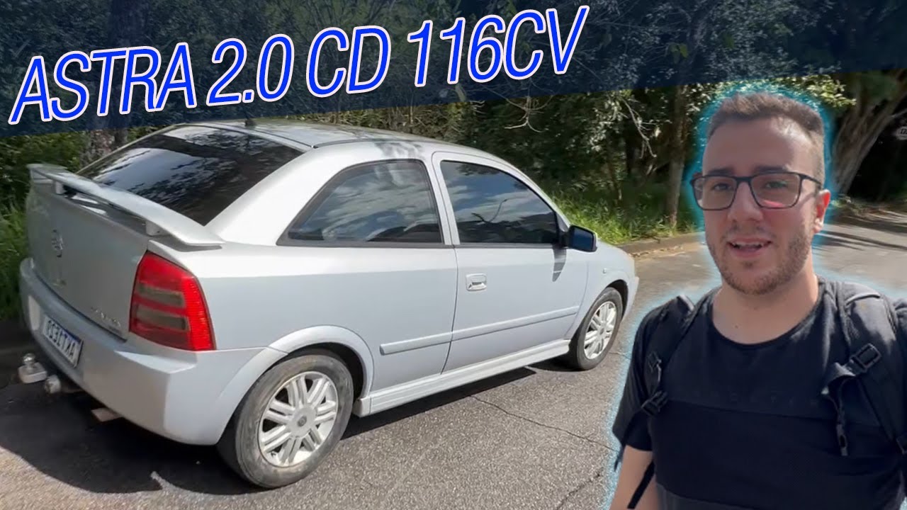 ROLÊ DE ASTRA CD 2.0 8V 116CV, PASSEI O SCANNER OPEL NELE