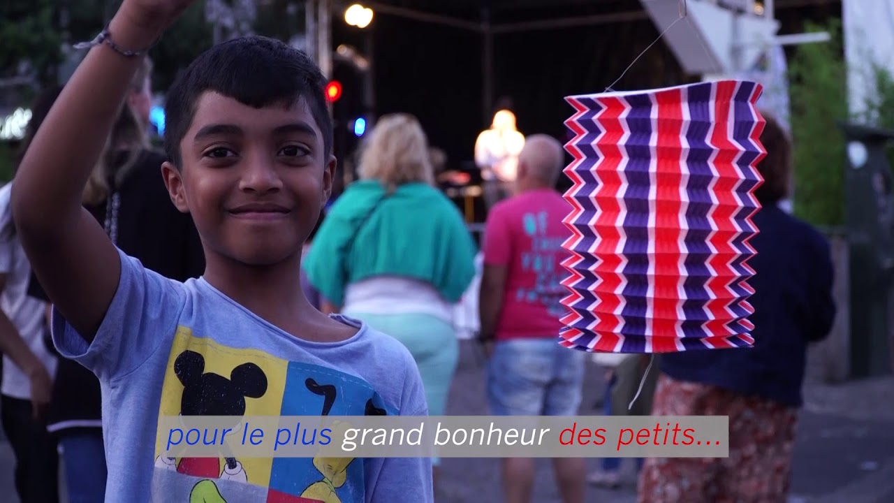 La F&ecirc;te Nationale &agrave; Corbeil-Essonnes