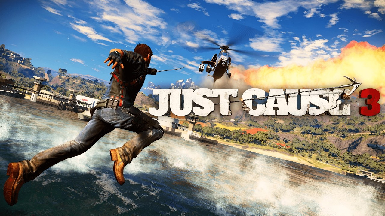 Ultimate Chaos in Just Cause 3 😱 | Open World Mayhem Live | Hindi Gameplay