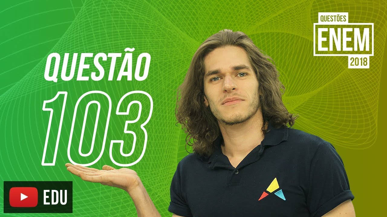 ENEM 2018 | Pressão hidrostática | Questão 103 (caderno amarelo)