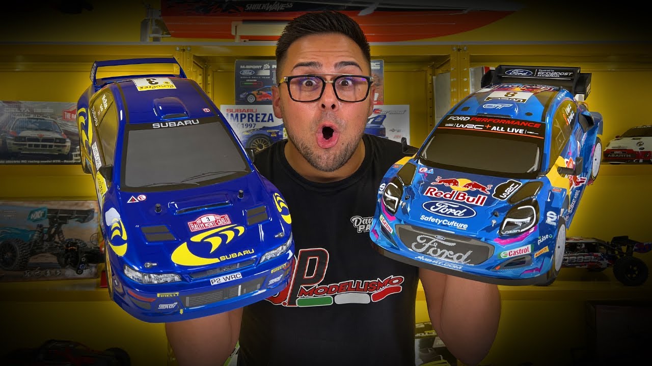 Rally RC? Carisma Vs. Cen...i due modelli del MOMENTO!