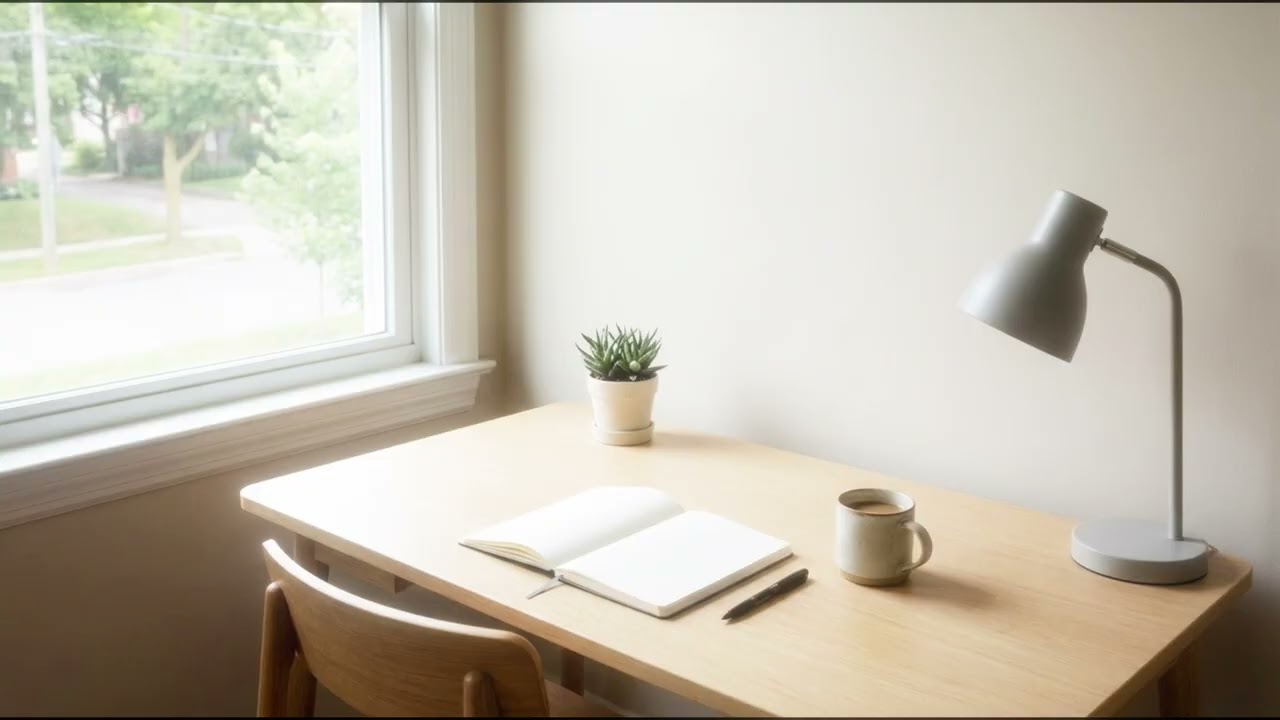 Study Music for a Calm, Focused Mind ☀️ | 2-Hour Daytime Ambient Session | No Lyrics