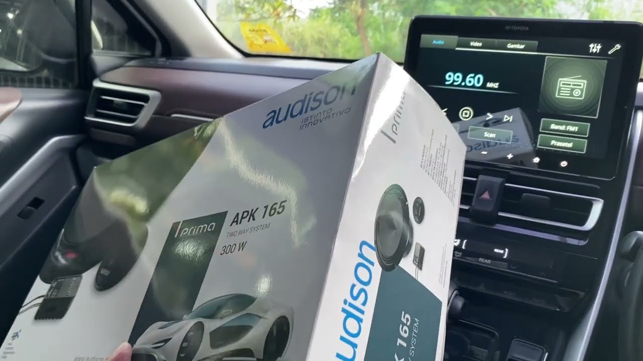 Paket Audio zenix 15 juta speaker Audison APK 165 , dsp Zevox 10.8 pro Rear  Dominations Boost cx260