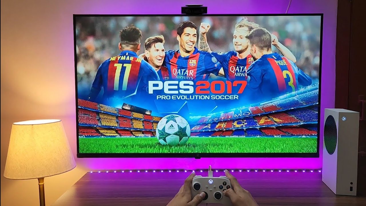 PES 17 on Xbox Series S