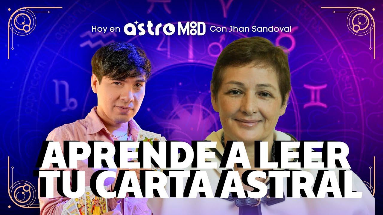 Guía paso a paso para leer tu CARTA ASTRAL | ASTROMOOD con JHAN SANDOVAL