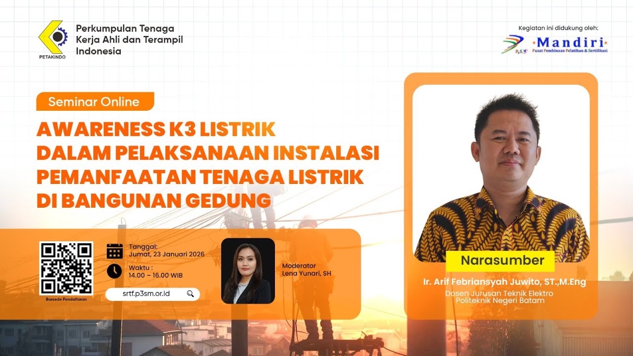 Awareness K3 Listrik dalam Pelaksanaan Instalasi Pemanfaatan Tenaga Listrik di Bangunan Gedung