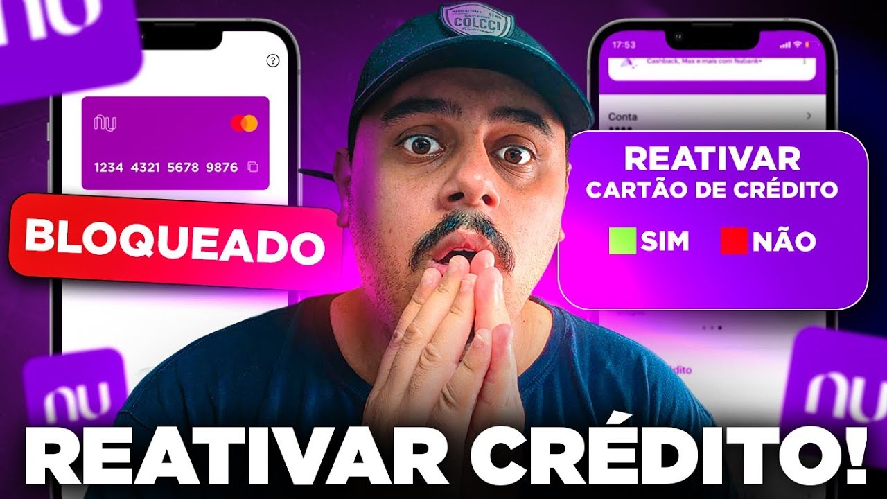 🚨 NUBANK Liberou a Reativação de Crédito? Veja como Conseguir de Volta!