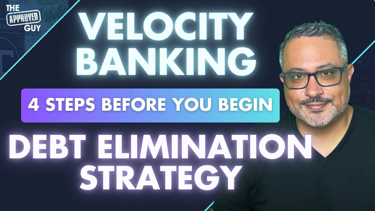 VELOCITY BANKING: 4 ШАГА ДО НАЧАЛА