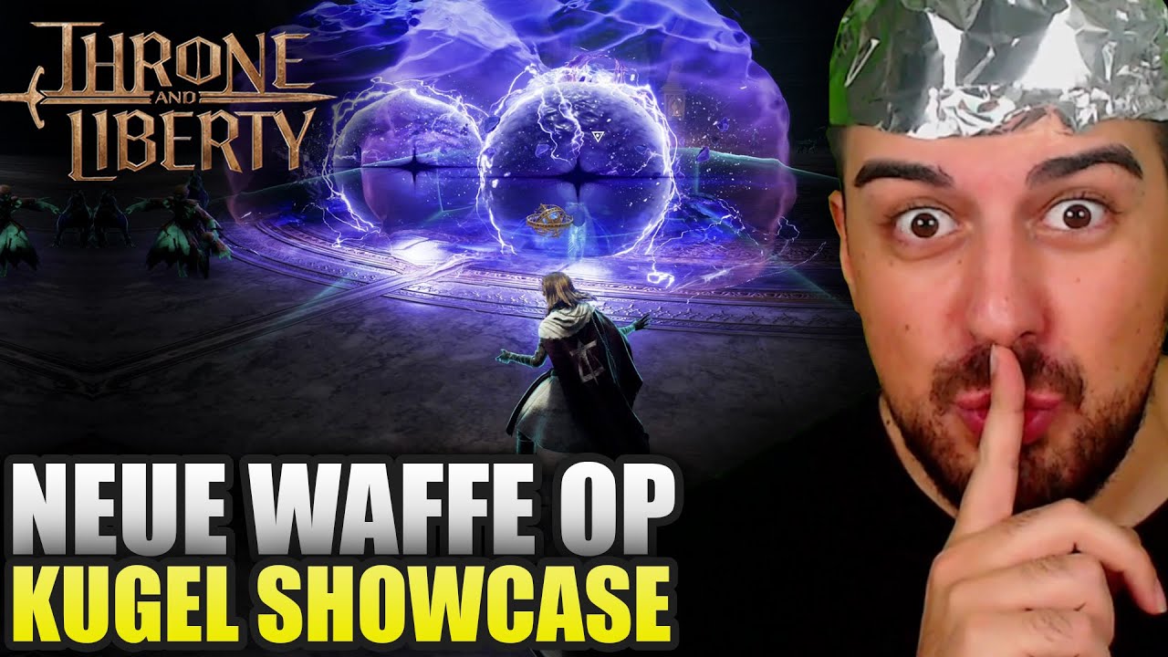 Throne & Liberty - Alle Fähigkeiten der neuen KUGEL Waffe😱DIESE Waffe ist OP! T&L TnL TaL TL