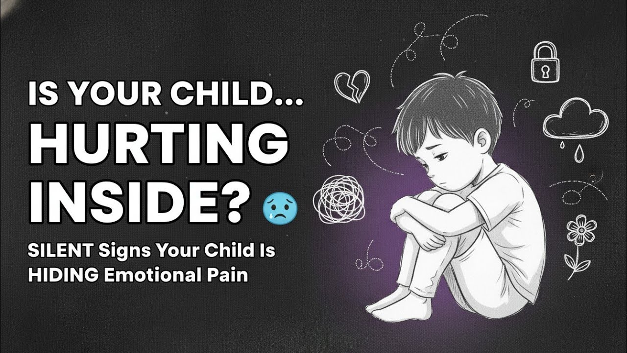 7 SILENT Signs Your Child Is HIDING Emotional Pain