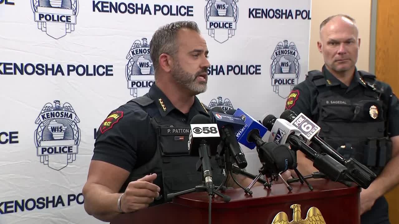 WATCH: Kenosha police chief on bar shooting, police shootout