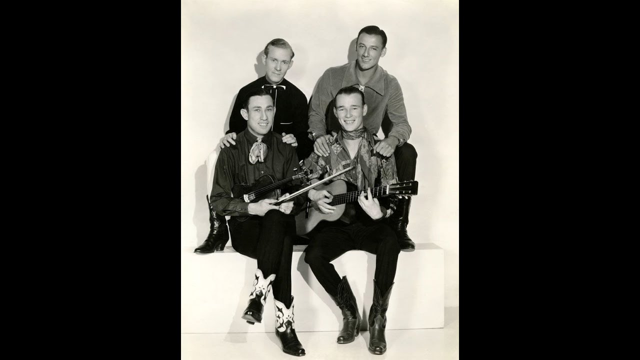 Sons of the Pioneers - Sagebrush Sea 1934