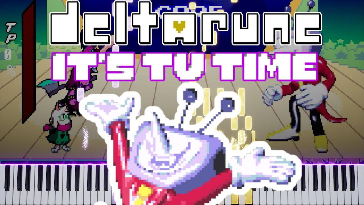 It's TV Time (Tenna Boss Theme) - Deltarune Chapter 3 | Piano Cover