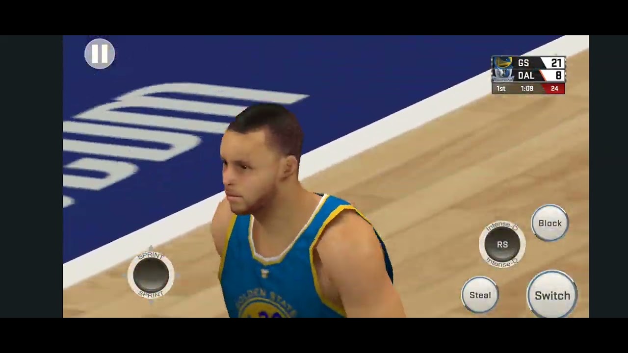 NBA 2K17 - WARRIORS at MAVERICKS | FULL GAME HIGHLIGHTS | March 21, 2017