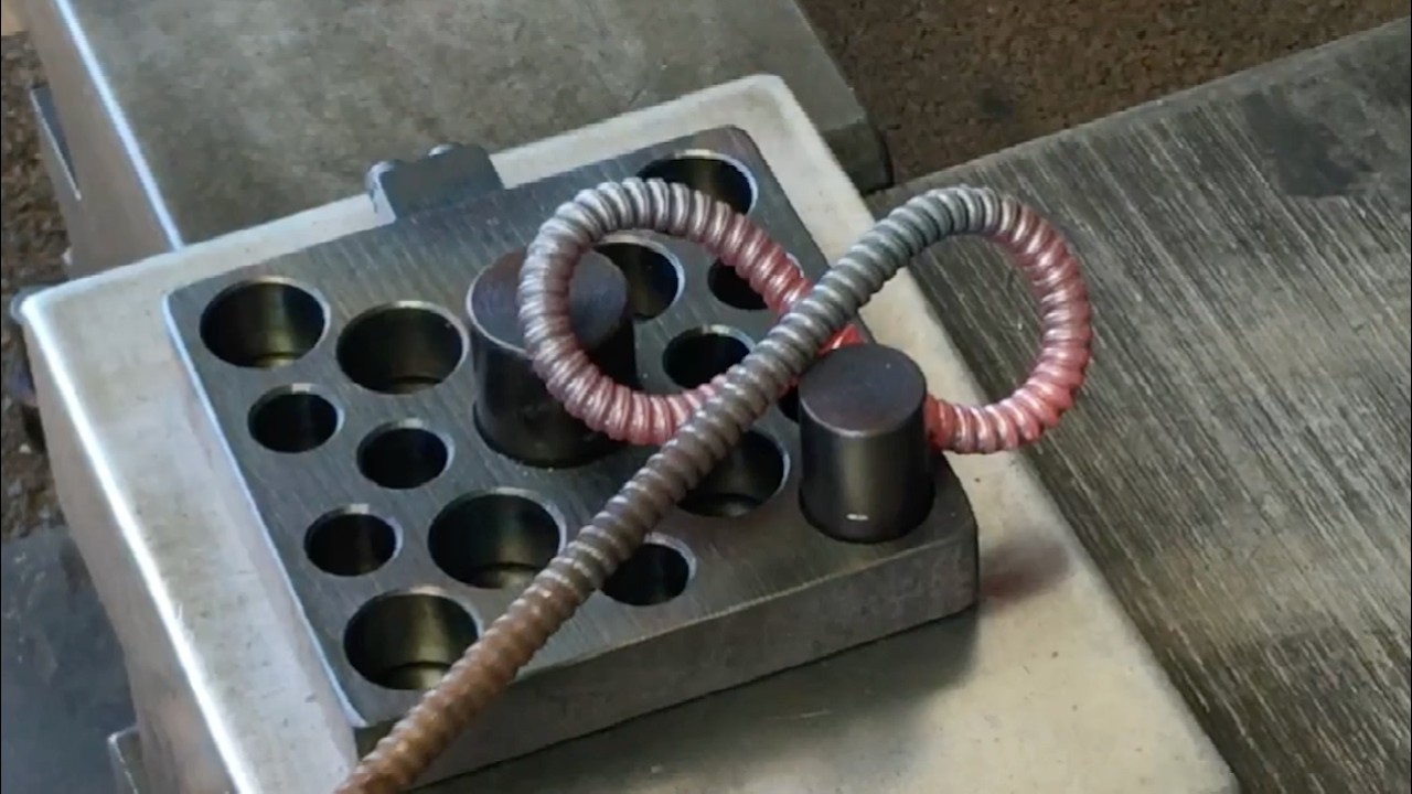 Испытание клещей и приспособлений для гибки - GS Tongs