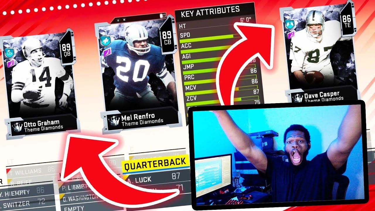 NEW LEGEND DRAFT CHAMPS! I PLAYED THE BIGGEST SCUMBAG EVER! - Madden 20