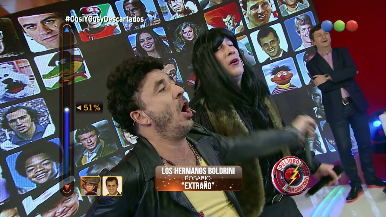 Los hermanos Boldrini, Extraño - Peligro sin Codificar 2015
