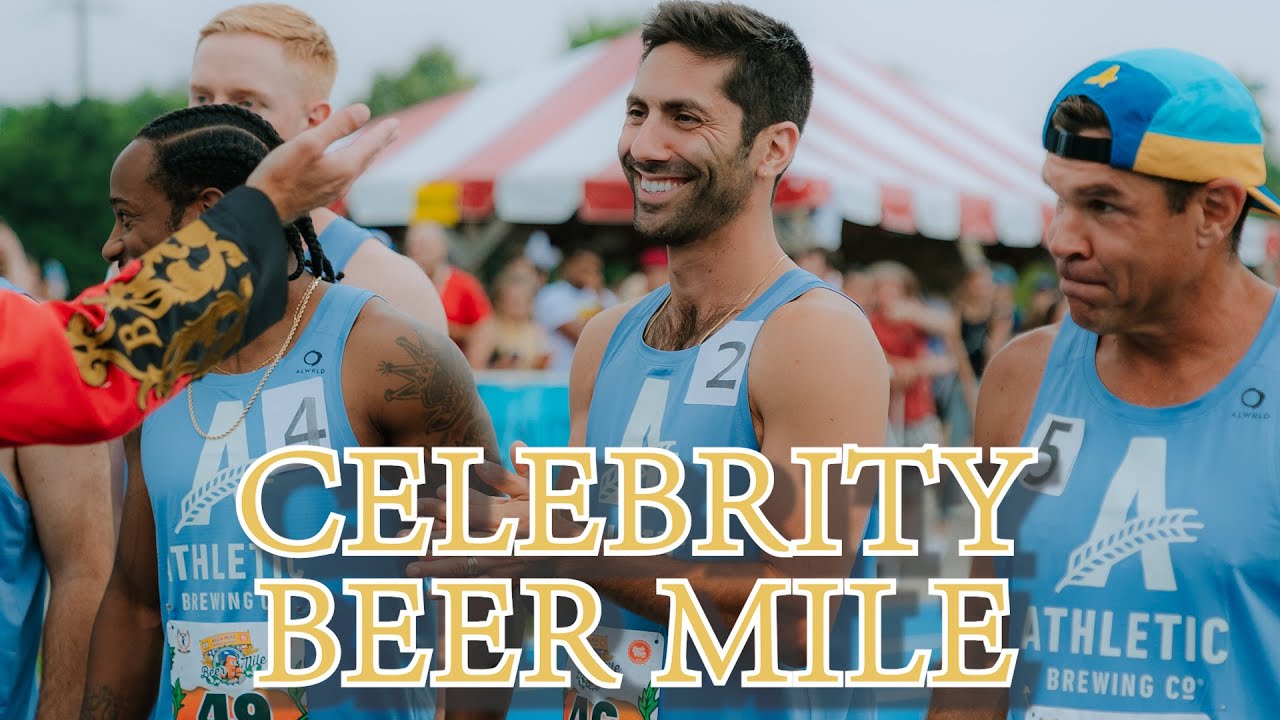 Celebrity NA Beer Mile Showdown Presented by Athletic Brewing — 2023 Beer Mile World Classic