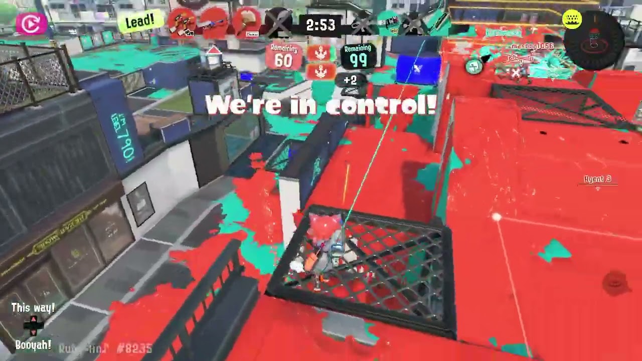 Splat Zones + E-liter 4k