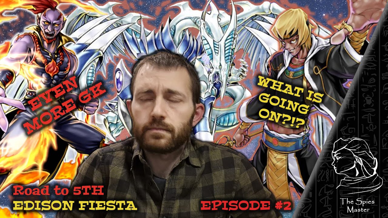 Road to 5TH Edison Fiesta EP.2! Flamvell Assault Mode VS GK Burn???