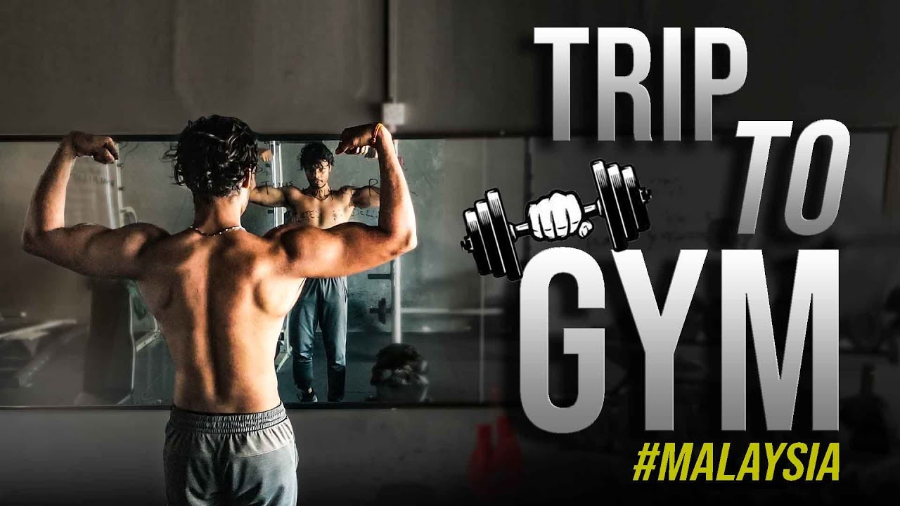 TRIP TO GYM || MALAYSIA || Define fitness