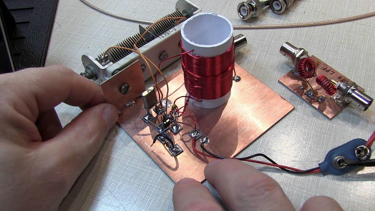#228: Radio Fun: Michigan Mighty Mite CW transmitter and a low pass filter