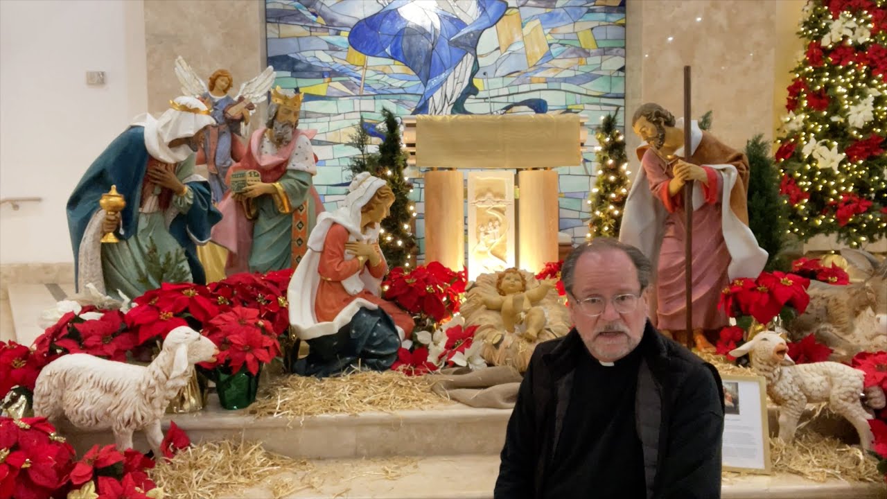 Fr. Fred’s Mid-week Check In Video Message - January 8th, 2025